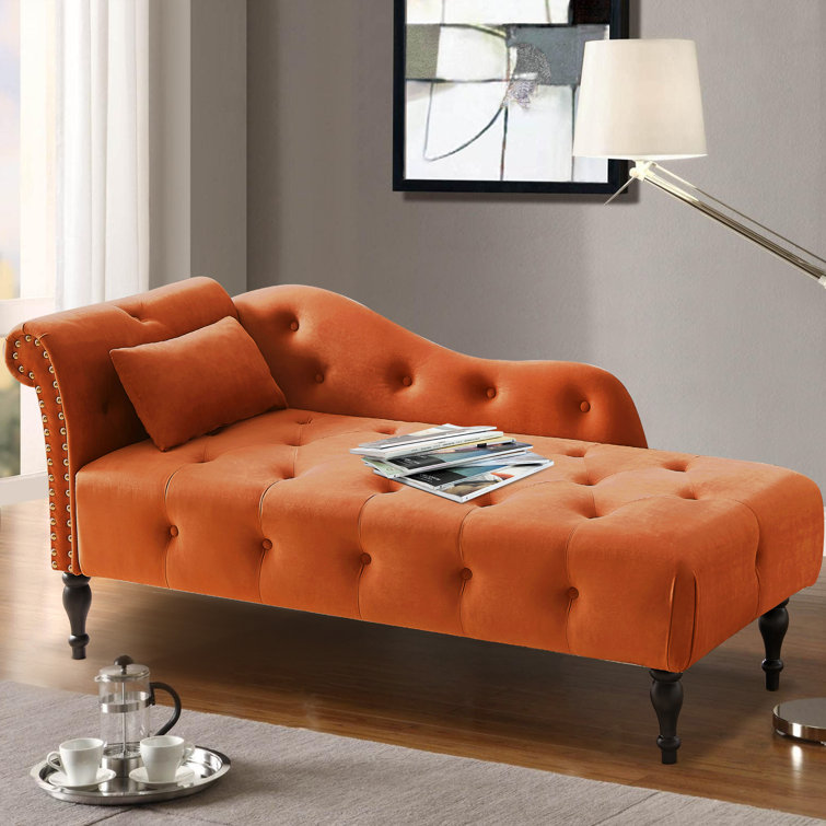 One armed clearance chaise lounge